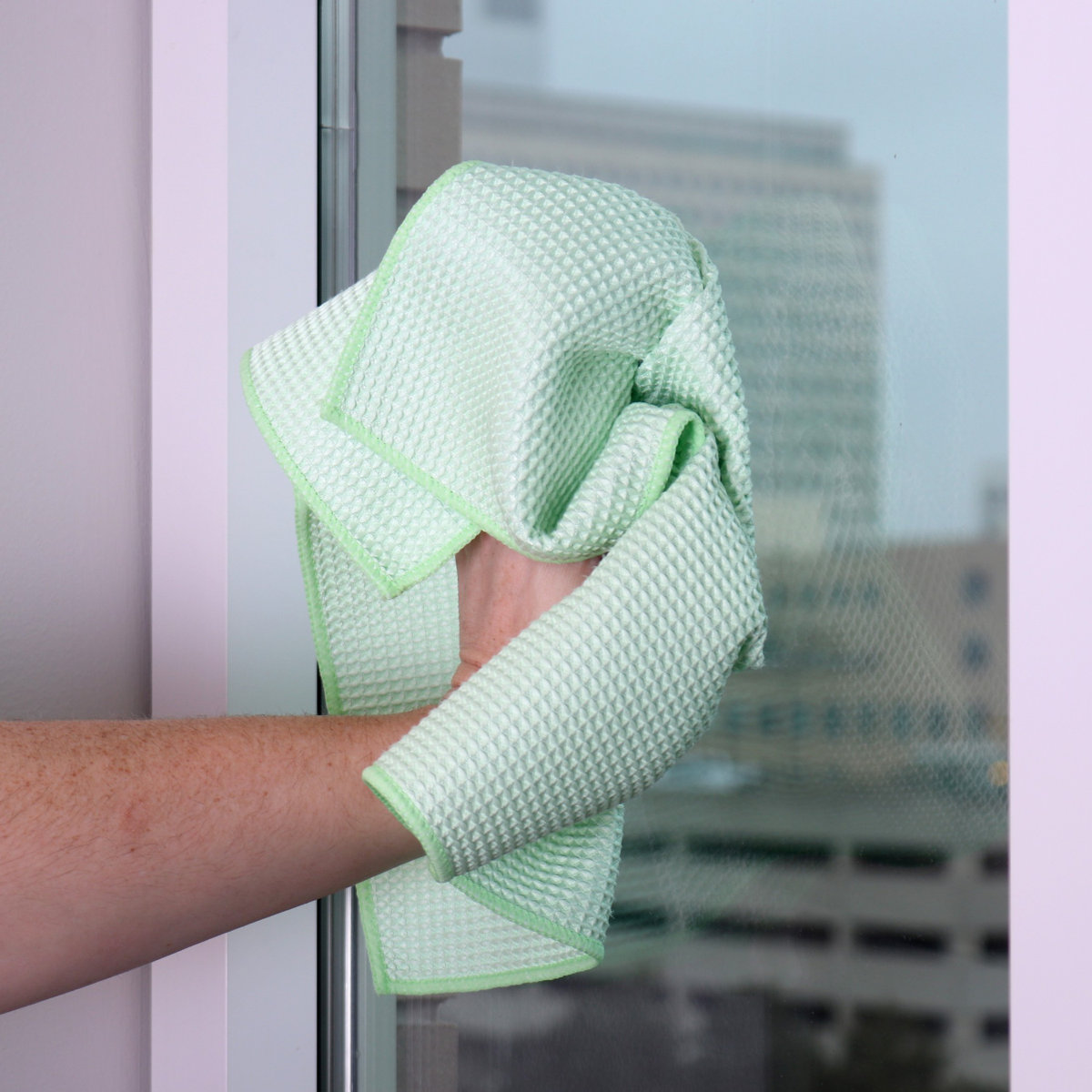 Smart Choice Microfiber Waffle Cleaning Cloths (Pack of 12) (Set of 12)